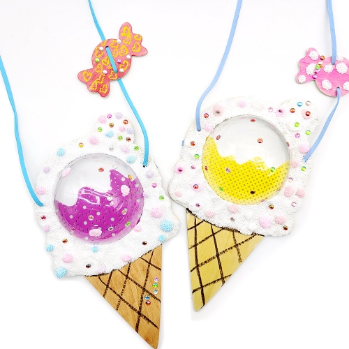 [만꾸] 블링블링 젤라또 아이스크림, 낚시하는 고양이 사탕통