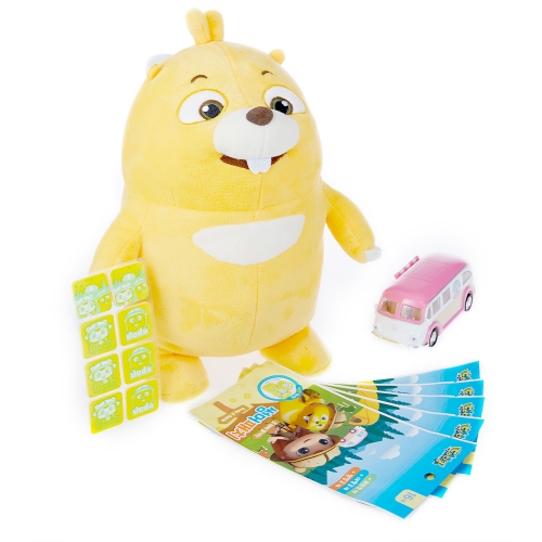 두다다쿵 썸머패치 유아 어린이 여름 모기퇴치 스티커 5개(80매입)