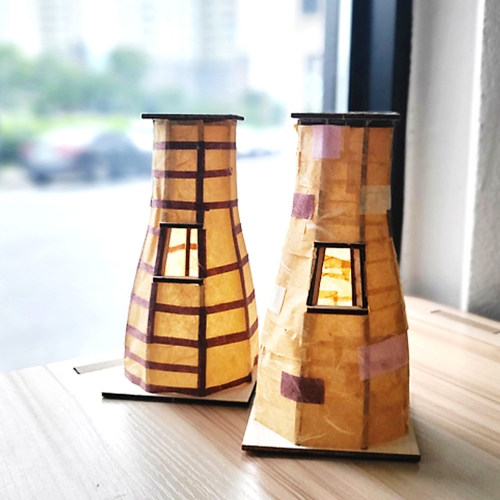 첨성대 무드등 만들기 DIY