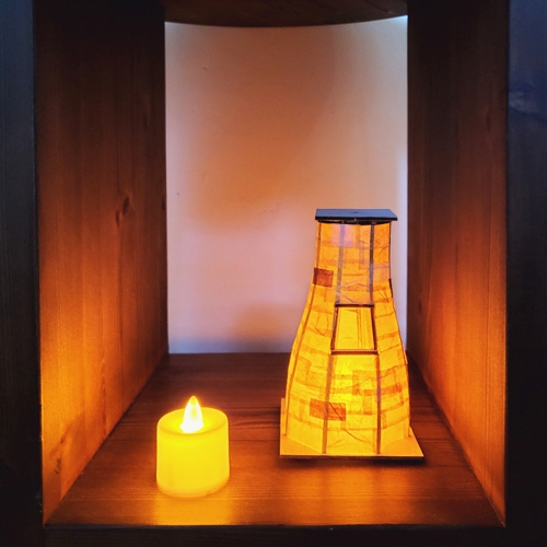 첨성대 무드등 만들기 DIY