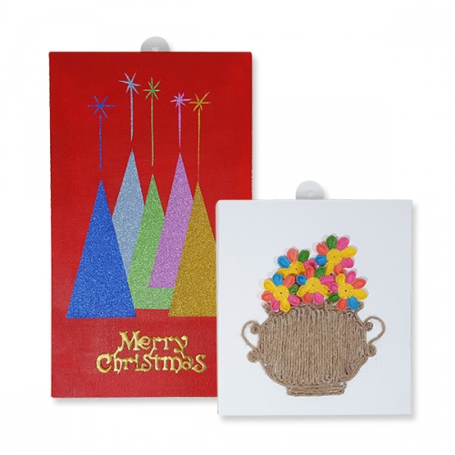 [탑키드] 캔버스 종이 액자 (대) 20X35cm