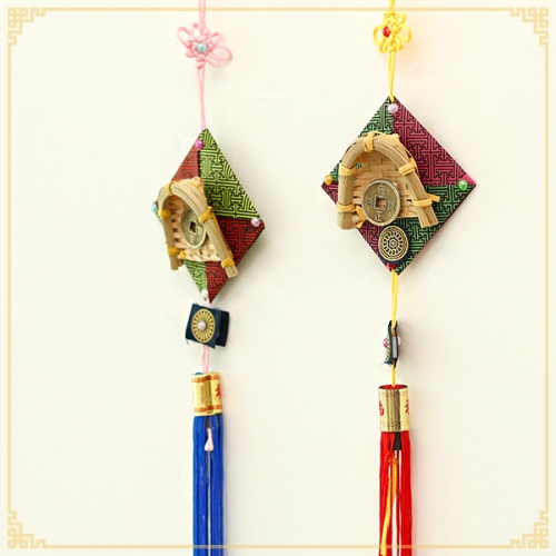 전통 키 노리개