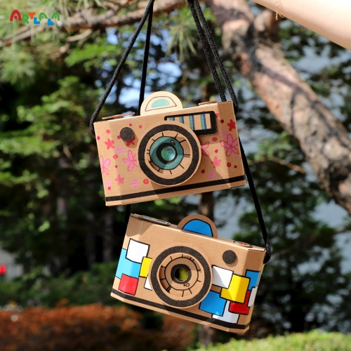 [아트랄라] 찰칵 카메라 만들기(1인용)