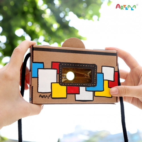 [아트랄라] 찰칵 카메라 만들기(1인용)