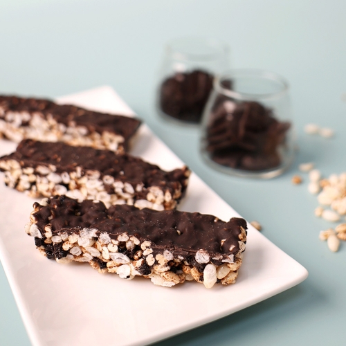 [비가열]조청 초코 쌀 보리 강정 만들기 간단 쌀 디저트 KIT 쌀이랑놀자