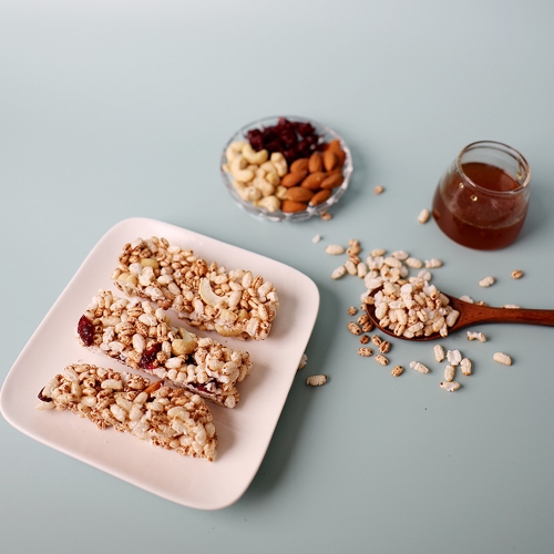 [비가열]조청 현미 영양 강정 만들기 간단 쌀 디저트 KIT 쌀이랑놀자