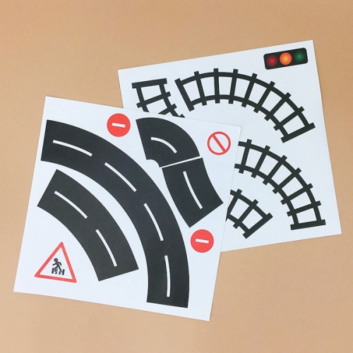 [탑키드] 도로 마스킹 코너 (대)