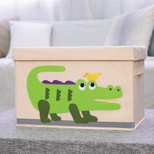 [퓨어팩트]  UVC-LED 패브릭 장난감 살균박스 어린이장난감 수납 장난감정리