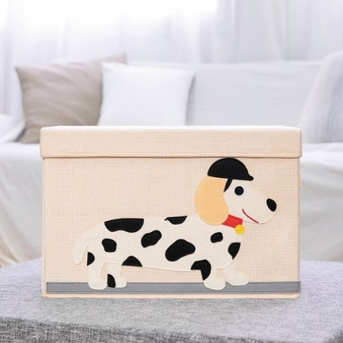 [퓨어팩트]  UVC-LED 패브릭 장난감 살균박스 어린이장난감 수납 장난감정리