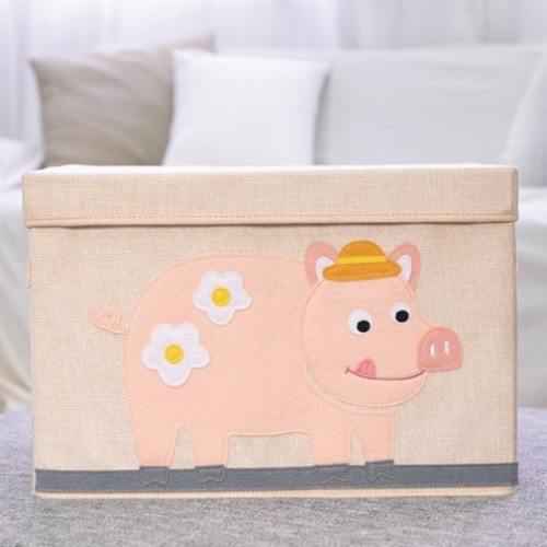 [퓨어팩트]  UVC-LED 패브릭 장난감 살균박스 어린이장난감 수납 장난감정리