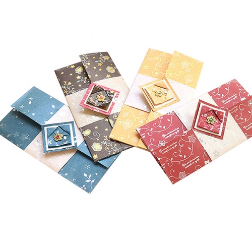 전통무늬 봉투 만들기