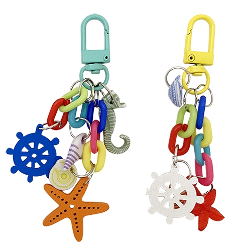 여름 키링만들기