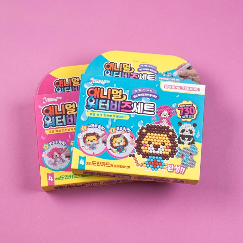 9000 애니멀워터비즈세트