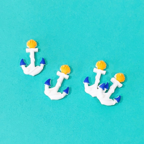 [탑키드] 닻 비즈 (10개입)