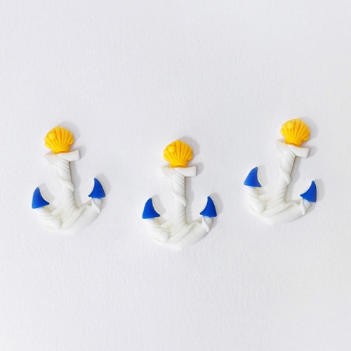 [탑키드] 닻 비즈 (10개입)