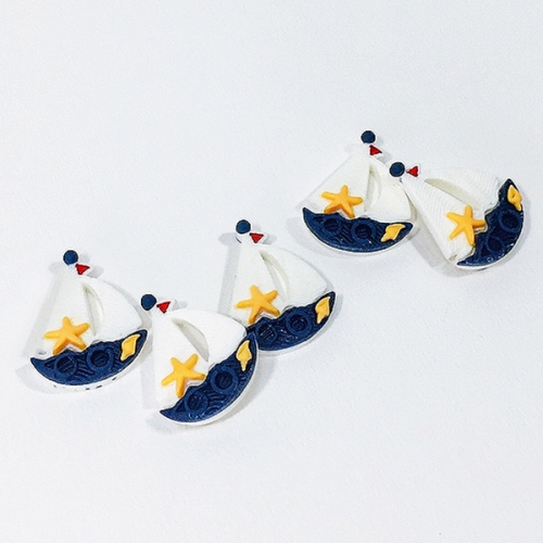 [탑키드] 돛단배 비즈 (10개입)