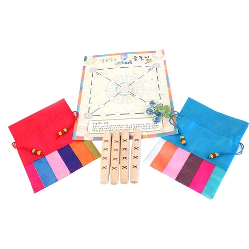 윷놀이 색동주머니세트