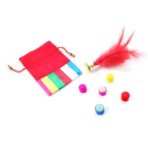 민속놀이 2종세트(색동복주머니형)