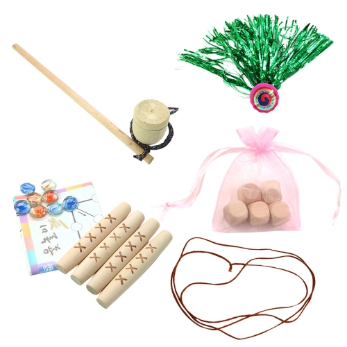 전통놀이 5종 세트(주머니형)