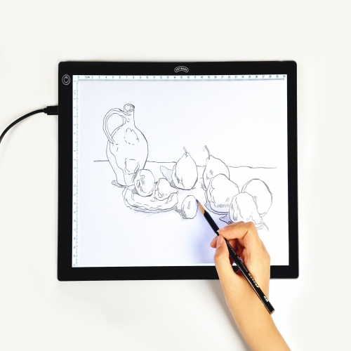 [아티바바] 스케치 라이트보드 A4
