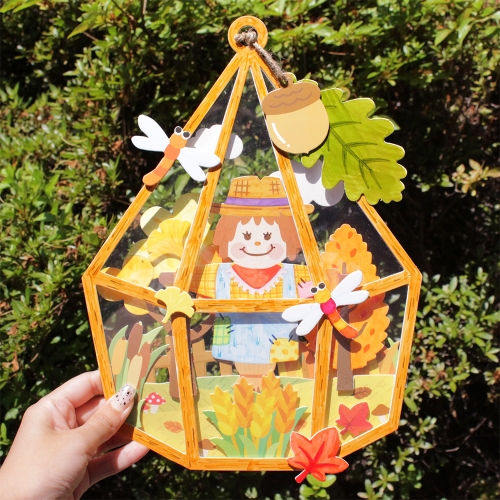 가을 테라리움 5set