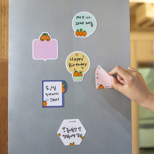 4500당근점착메모보드