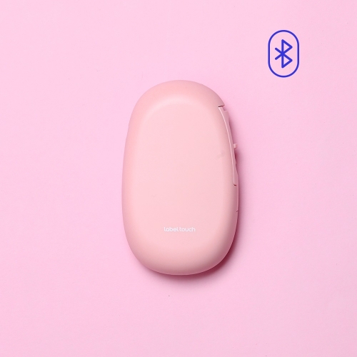 [라벨터치]블루투스 라벨프린터 마로마로 핑크