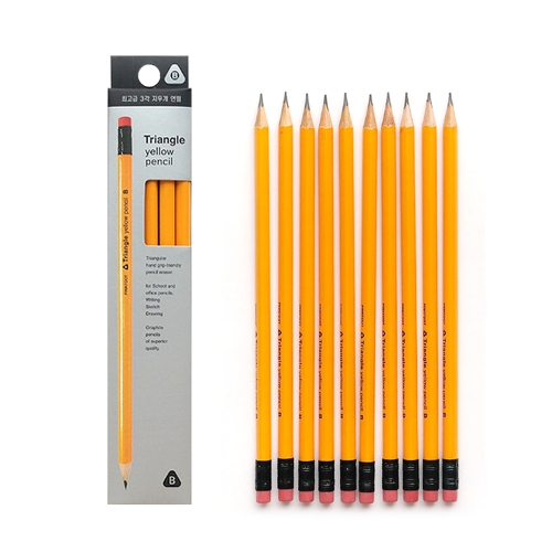 삼각연필세트 10본(3000원X4개)