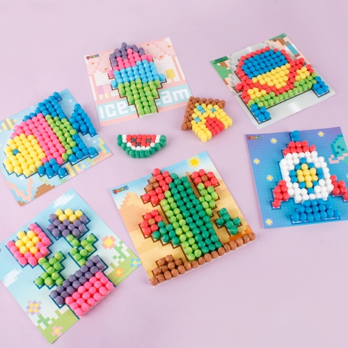 미니플레이콘 픽셀아트5인용 (6종-선택1)