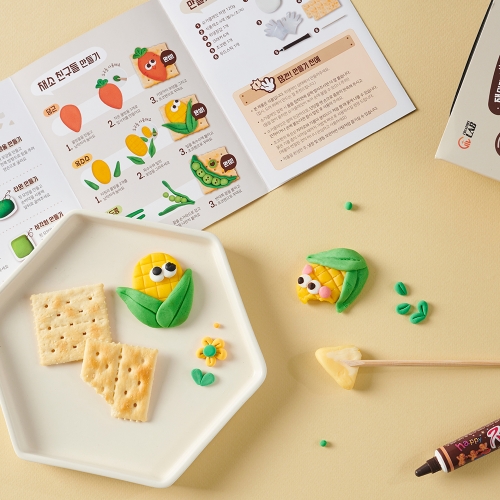 [쿠키만들기]슈가클레잇 시리즈 11종 모음(먹는 클레이)