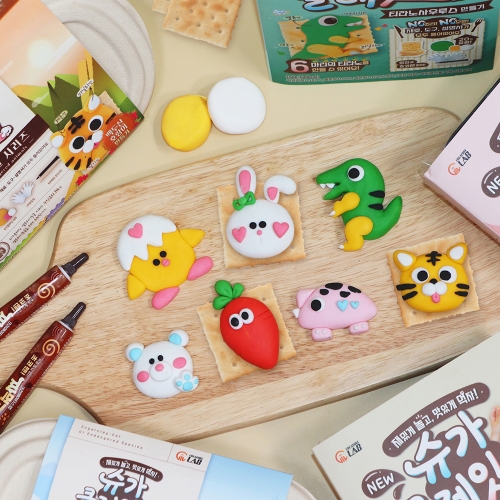 [쿠키만들기]슈가클레잇 시리즈 11종 모음(먹는 클레이)