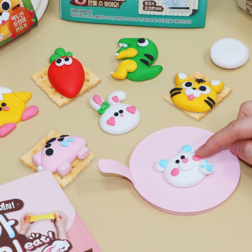 [쿠키만들기]슈가클레잇 시리즈 11종 모음(먹는 클레이)