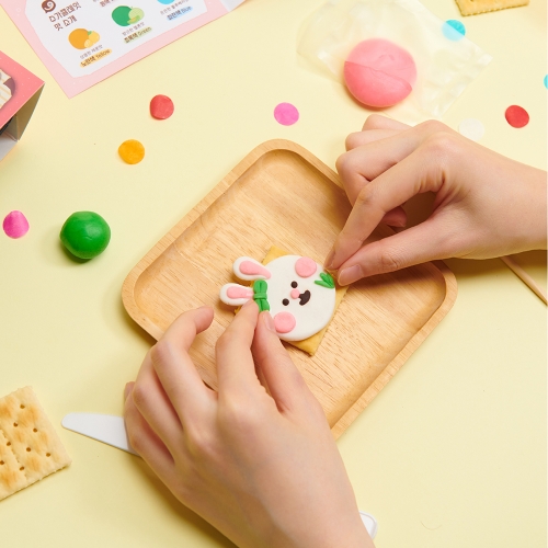 [쿠키만들기]슈가클레잇 아기동물 시리즈 3종세트(아기토끼, 아기병아리, 아기돼지)