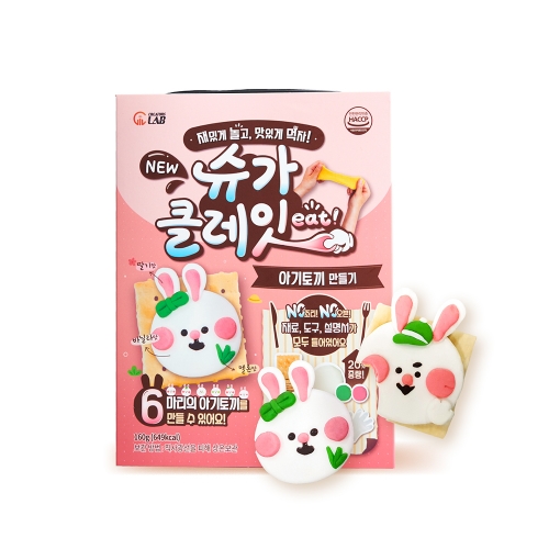 [쿠키만들기]슈가클레잇 아기동물 시리즈 3종세트(아기토끼, 아기병아리, 아기돼지)