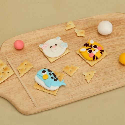 [쿠키만들기]슈가클레잇 멸종위기동물 시리즈 3종세트(북극곰, 대왕고래, 백두산호랑이)