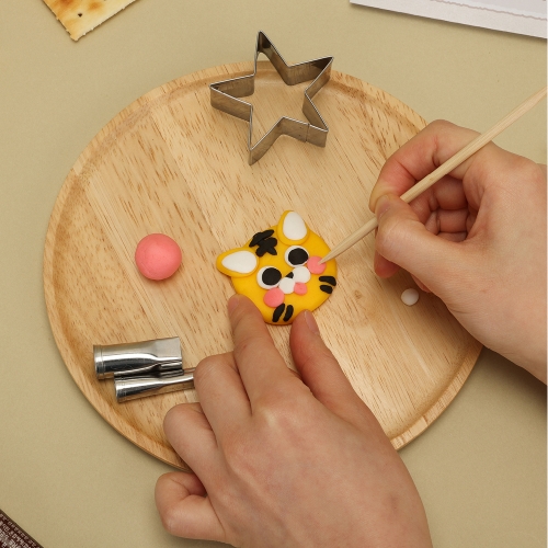 [쿠키만들기]슈가클레잇 멸종위기동물 시리즈 3종세트(북극곰, 대왕고래, 백두산호랑이)