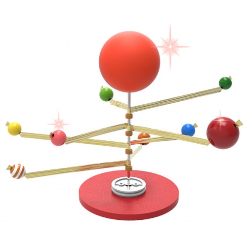 간단한 입체 태양계행성 솔라시스템 (5인벌크)