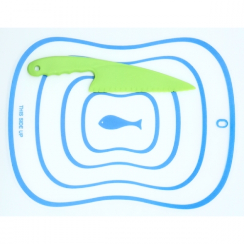 어린이용 일회용 도마 안전식칼 세트(도마+식칼) 요리활동교구