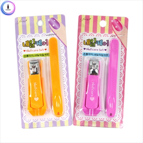 f06 네일케어 손톱깎이세트 색상랜덤1개