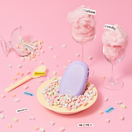 [라벨터치]블루투스 라벨프린터 마로마로 바이올렛