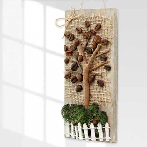 커피콩 가을나무(삼나무)