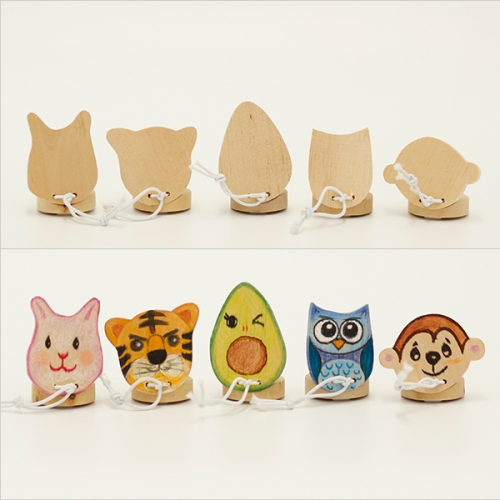 원목 캐스터네츠(5종)