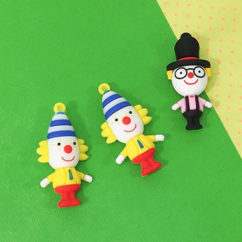 [탑키드]말랑 삐에로 비즈 (약 4.5 X 5cm)