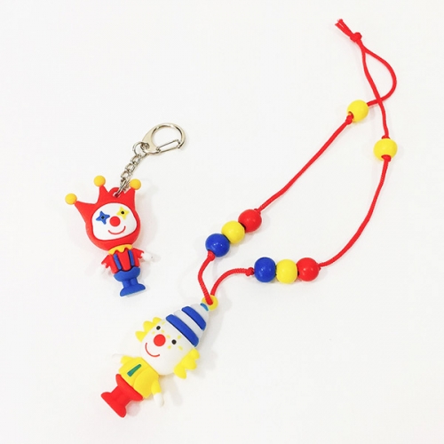 [탑키드]말랑 삐에로 비즈 (약 4.5 X 5cm)