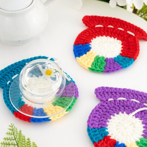 민화샵 복주머니 티코스터 만들기 키트