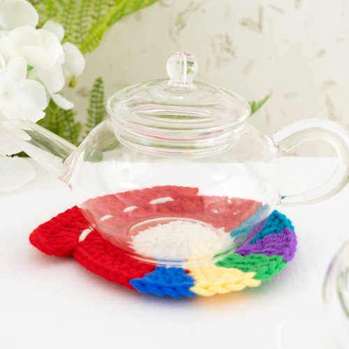 민화샵 복주머니 티코스터 만들기 키트