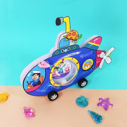 [탑키드]만들기 수륙양용 잠수함 (4인용)