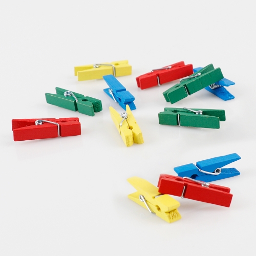 [메이크문구]나무집게 혼합(소/중/대/특대)