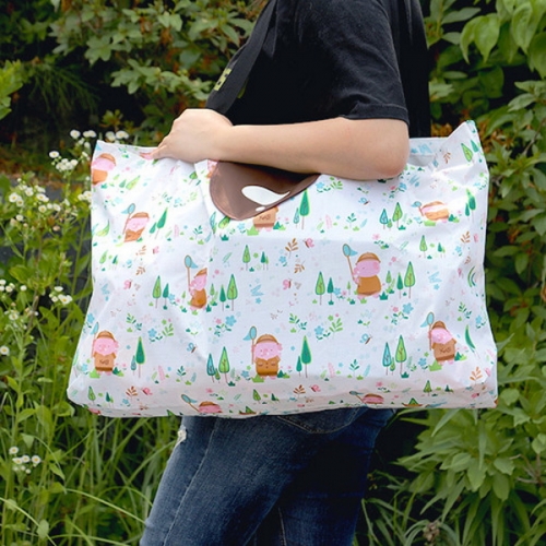 [캐스B]플레이 접이식이불가방(1853)