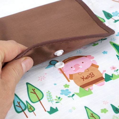 [캐스B]플레이 접이식이불가방(1853)